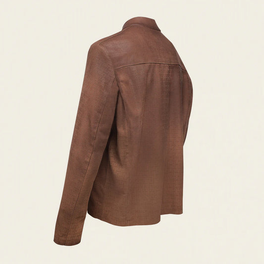 H374BOB - Cuadra honey casual fashion lambskin jacket for men