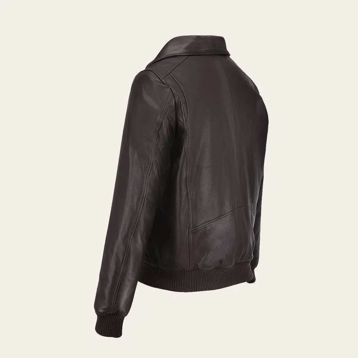 HCHI008 - Cuadra brown dress casual fashion aviator leather jacket for men-Kuet.us