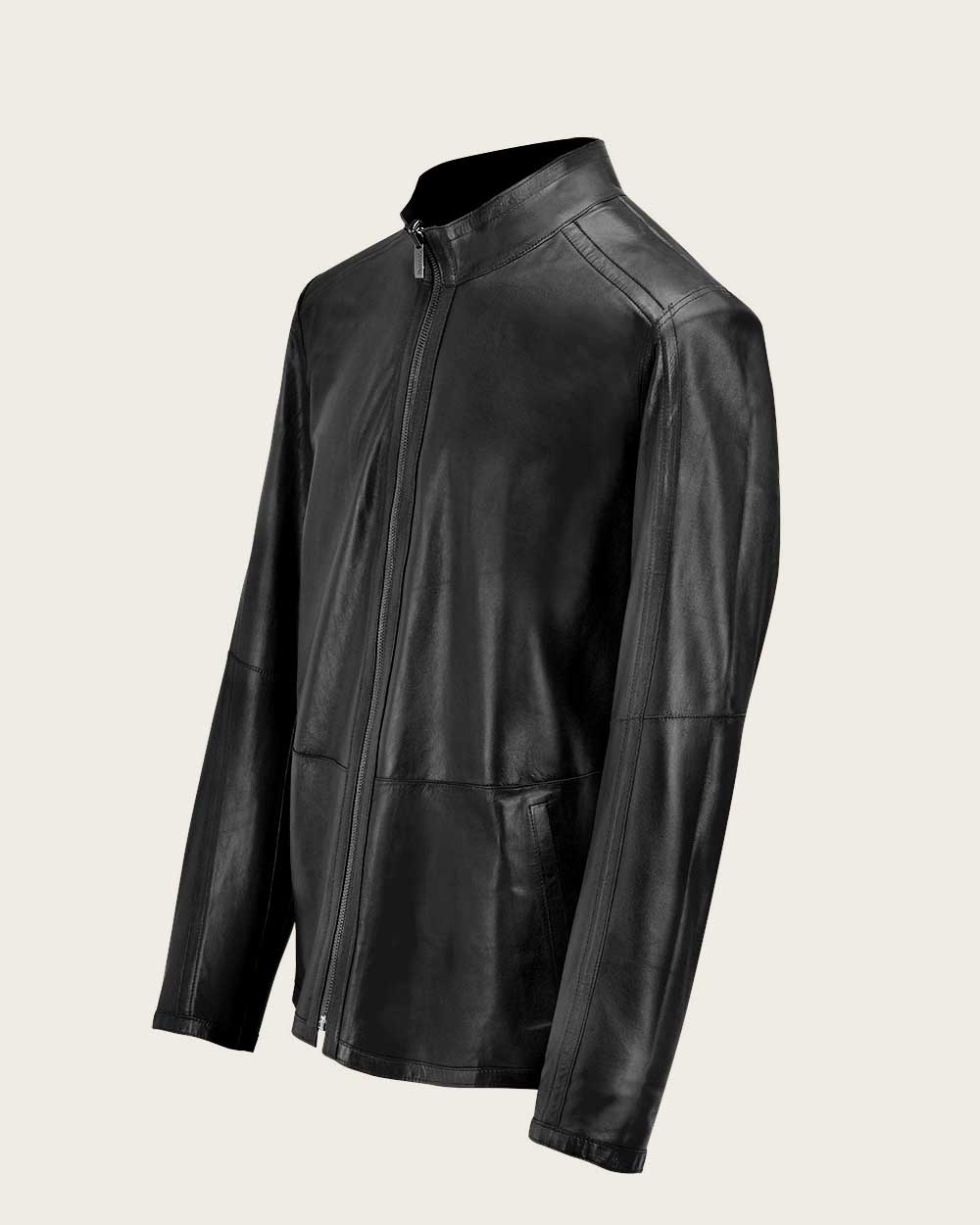 HJ408CB - Cuadra black western cowboy jacket for men