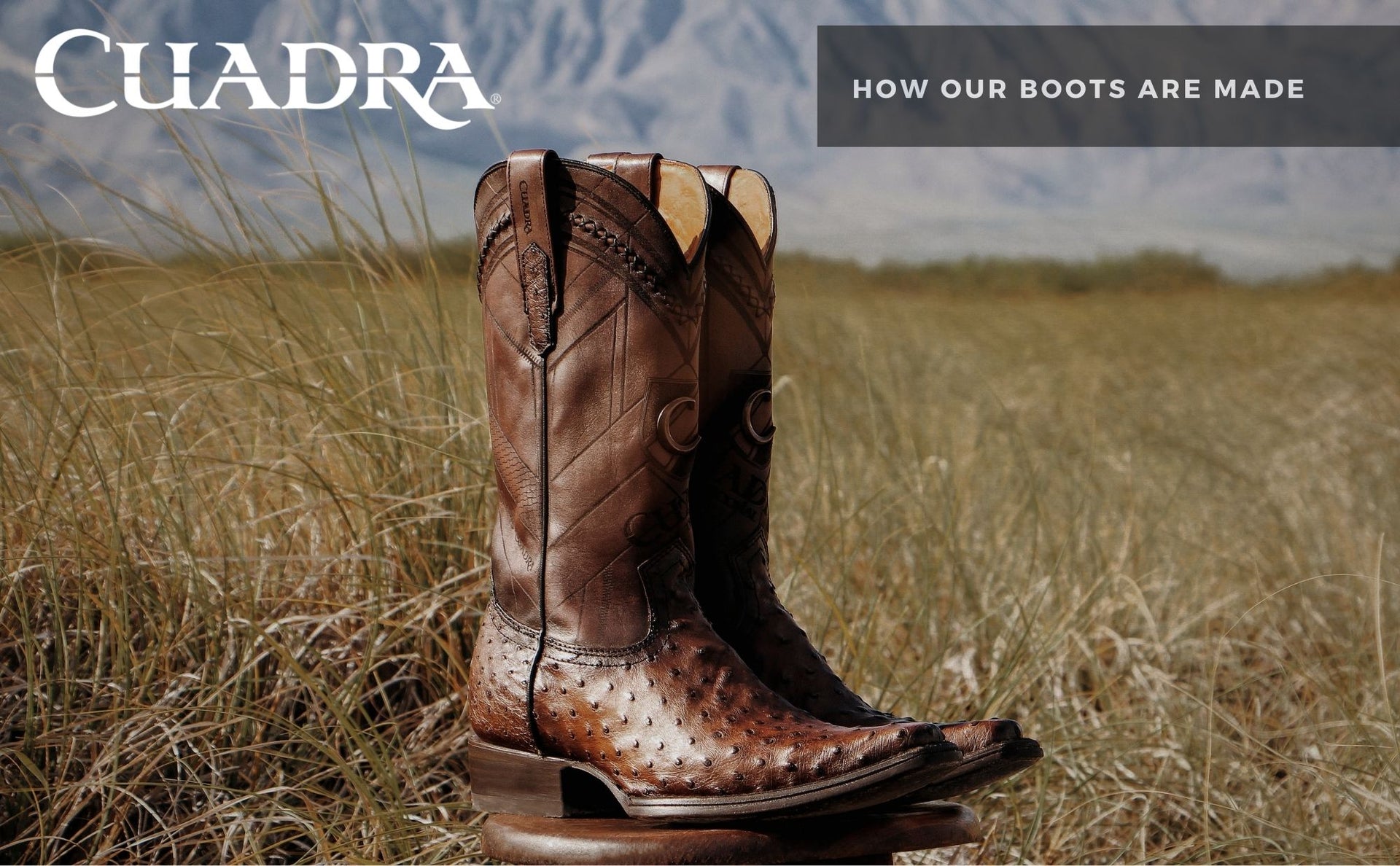 Cargar video: cuadra boots manufacture process how boots are made