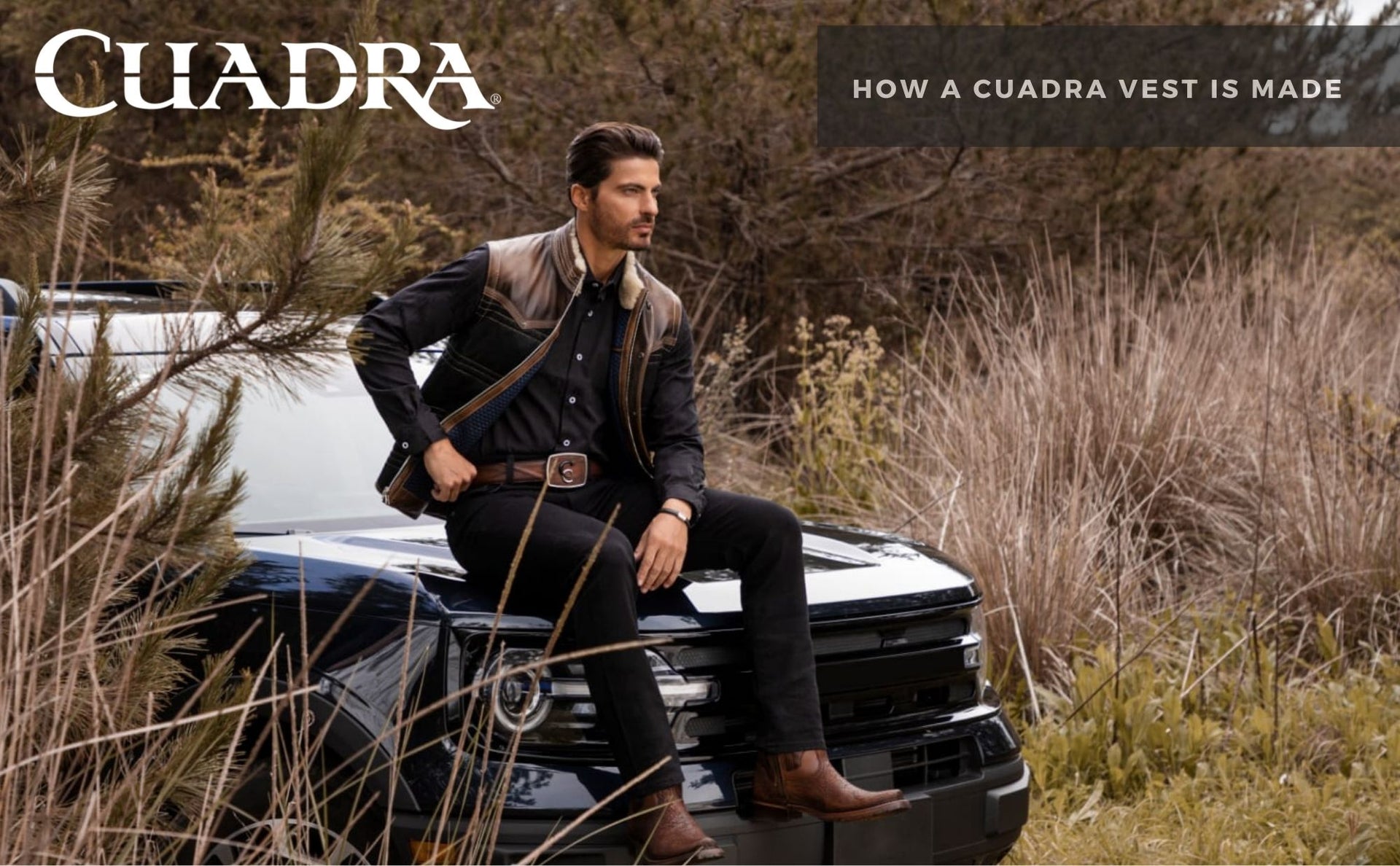 Cargar video: How Cuadra vests are made jackets quality process manufacture