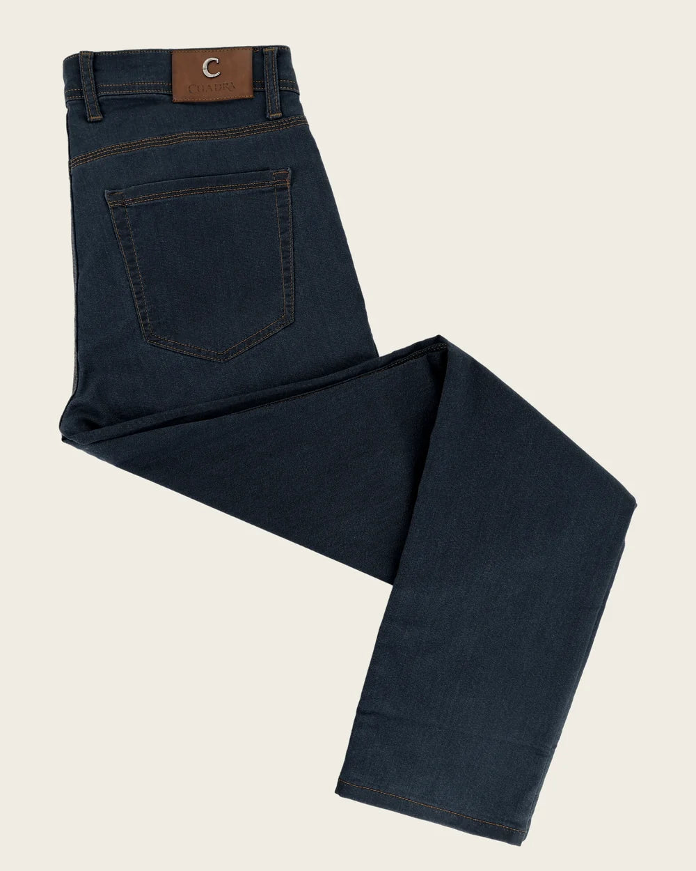 J00LP27 - Cuadra navy ultimate comfort stretch jeans for men