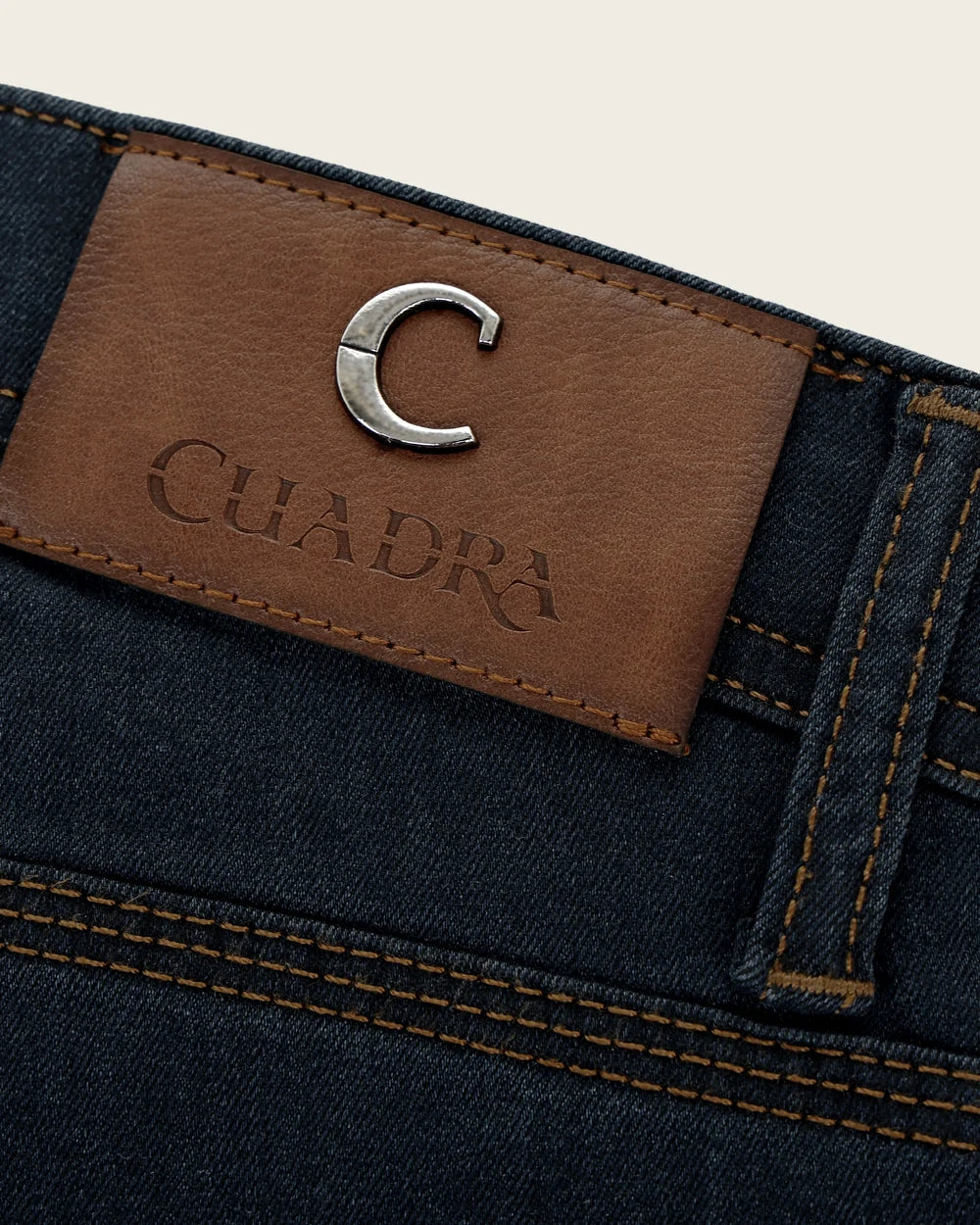 J00LP27 - Cuadra navy ultimate comfort stretch jeans for men