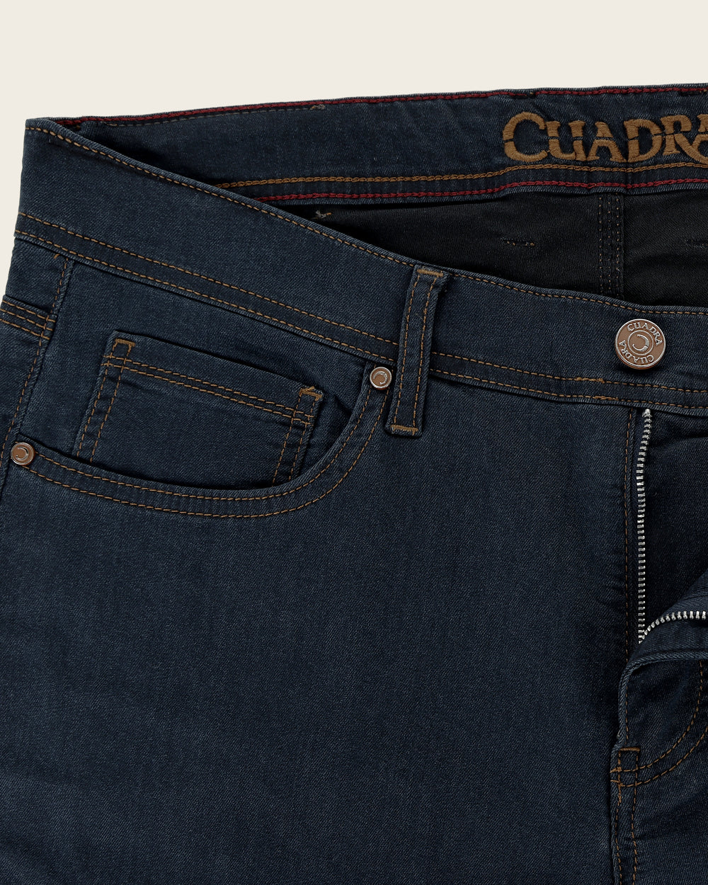J00LP27 - Cuadra navy ultimate comfort stretch jeans for men