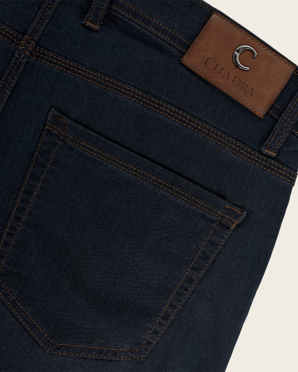 J00LP27 - Cuadra navy ultimate comfort stretch jeans for men