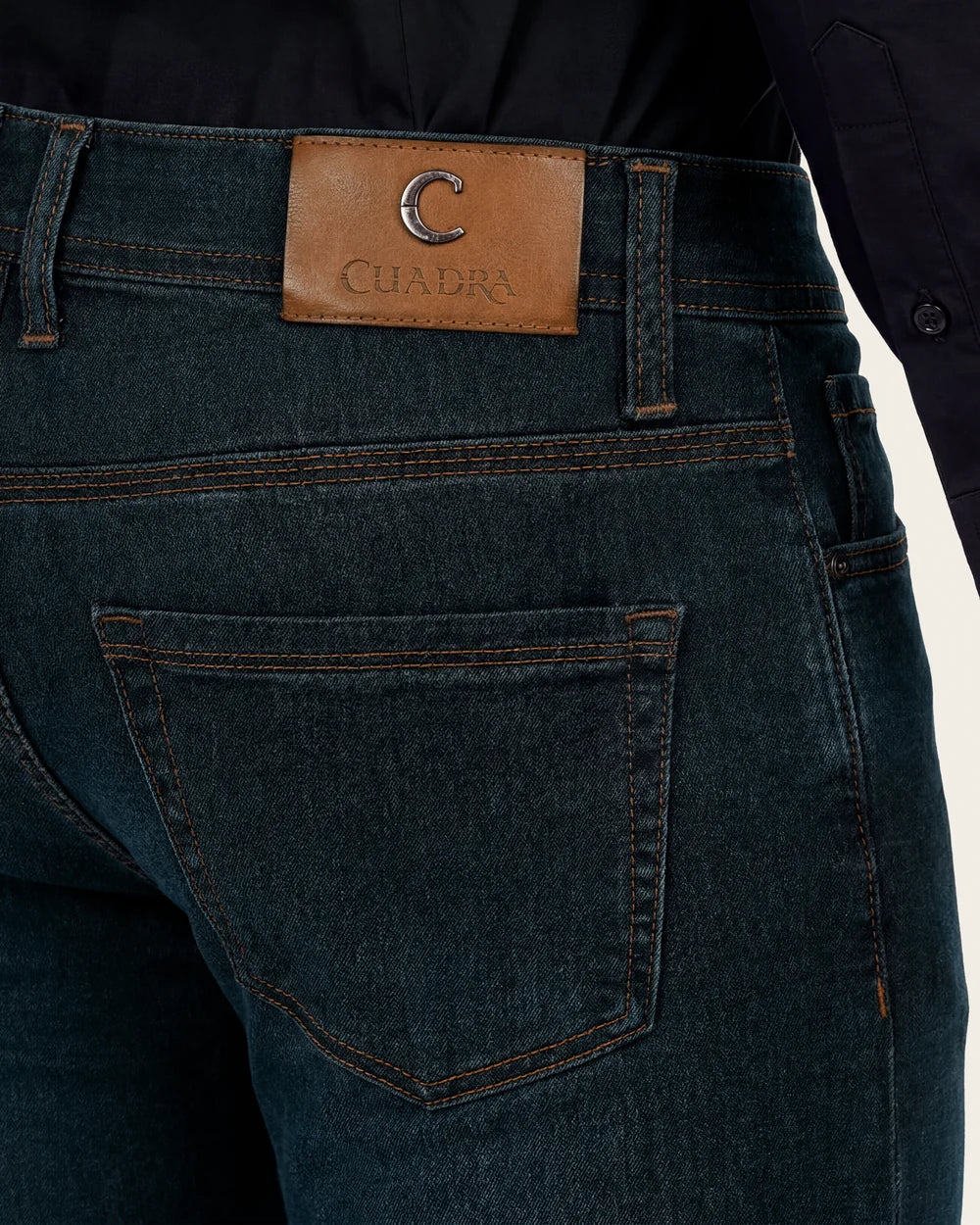 J00LP27 - Cuadra navy ultimate comfort stretch jeans for men