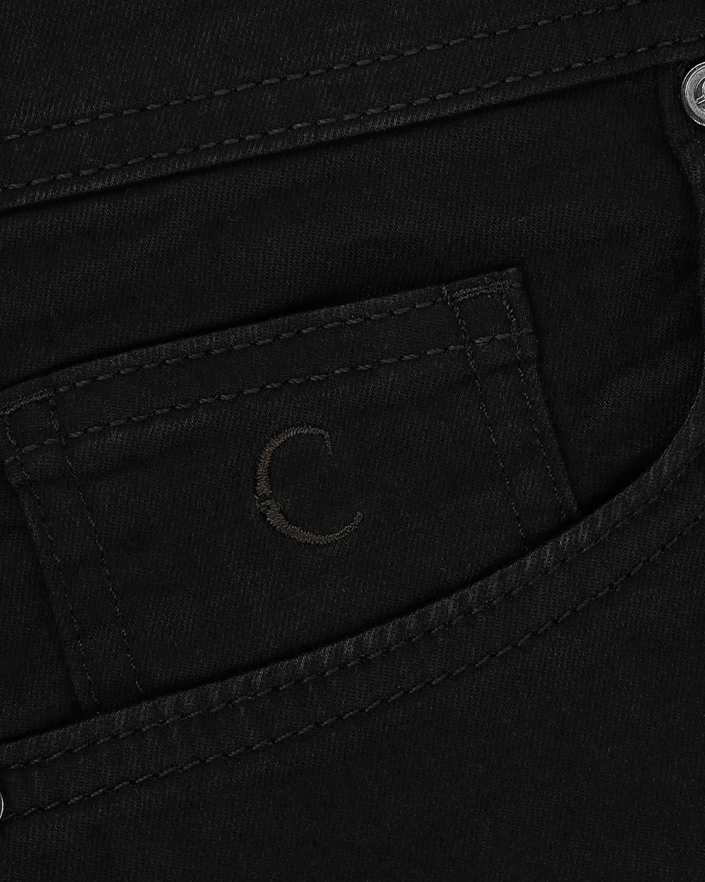 J1300121 - Cuadra denim black ultimate comfort stretch denim jeans for men