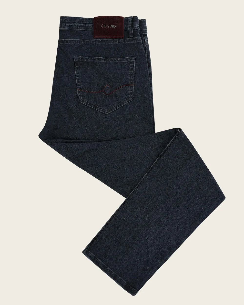 J1300321 - Cuadra navy ultimate comfort jeans for men