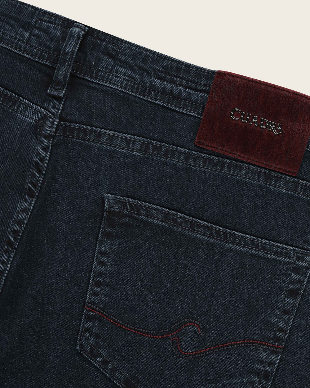 J1300321 - Cuadra navy ultimate comfort jeans for men
