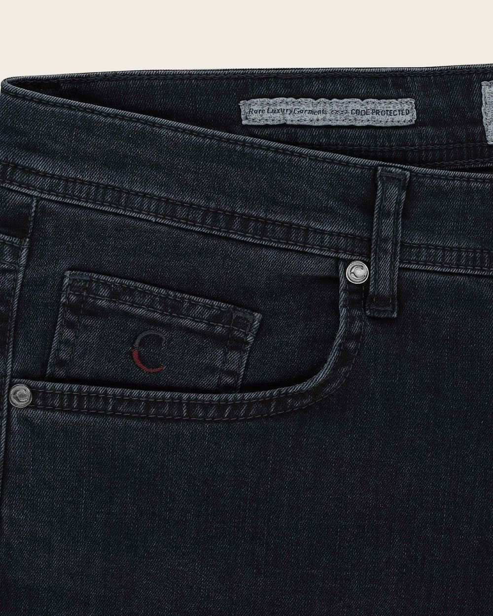 J1300321 - Cuadra navy ultimate comfort jeans for men