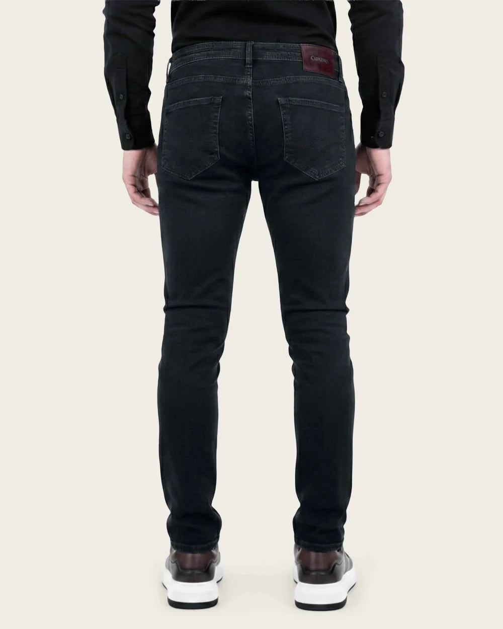 J1300321 - Cuadra navy ultimate comfort jeans for men
