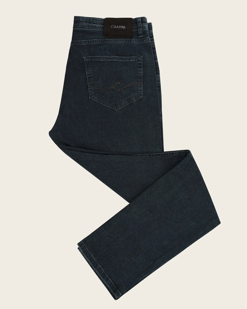 J300318 - Cuadra khaki ultimate comfort jeans for men