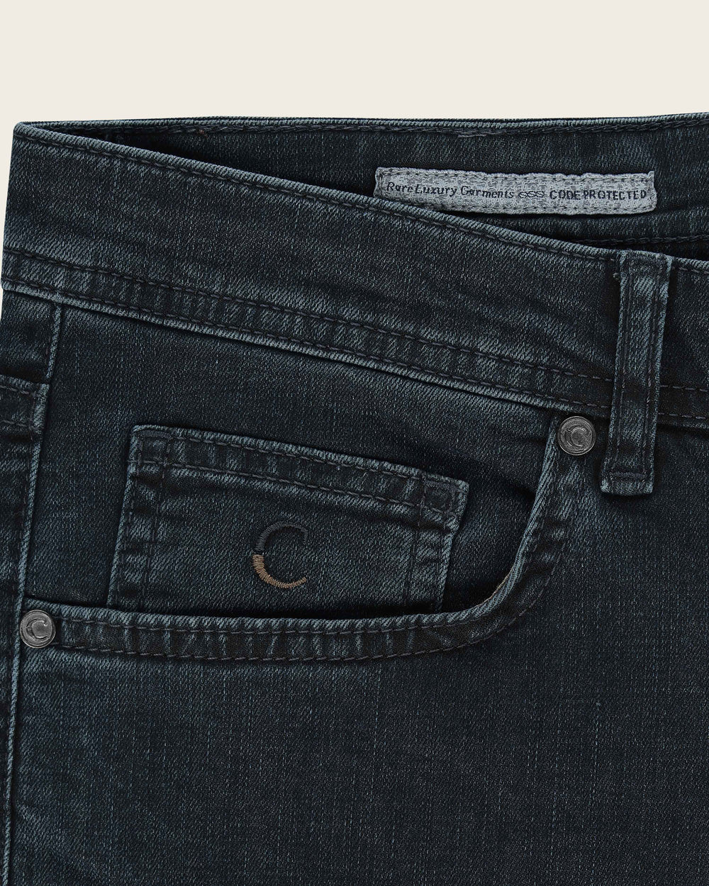 J300318 - Cuadra khaki ultimate comfort jeans for men