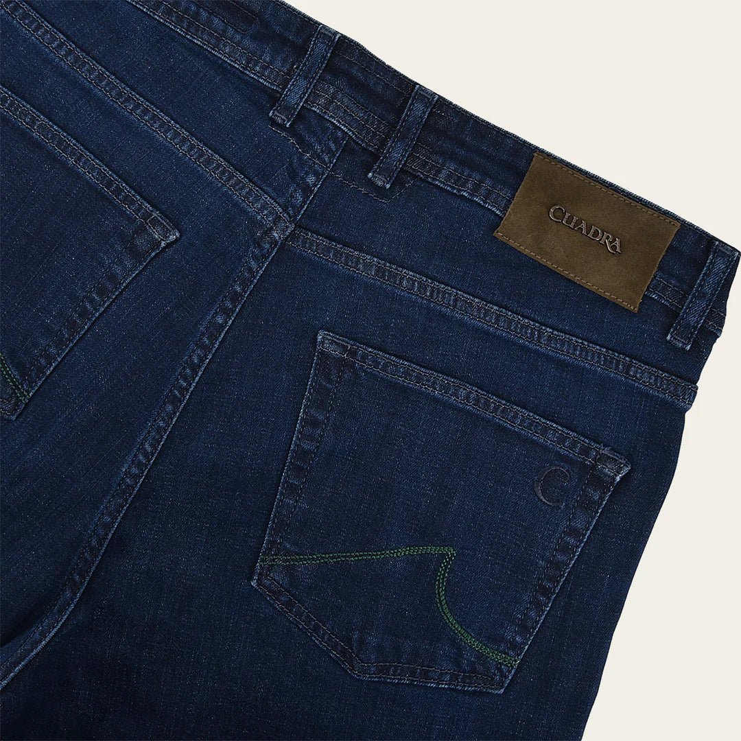 J300436 - Cuadra denim navy ultimate comfort jeans for men