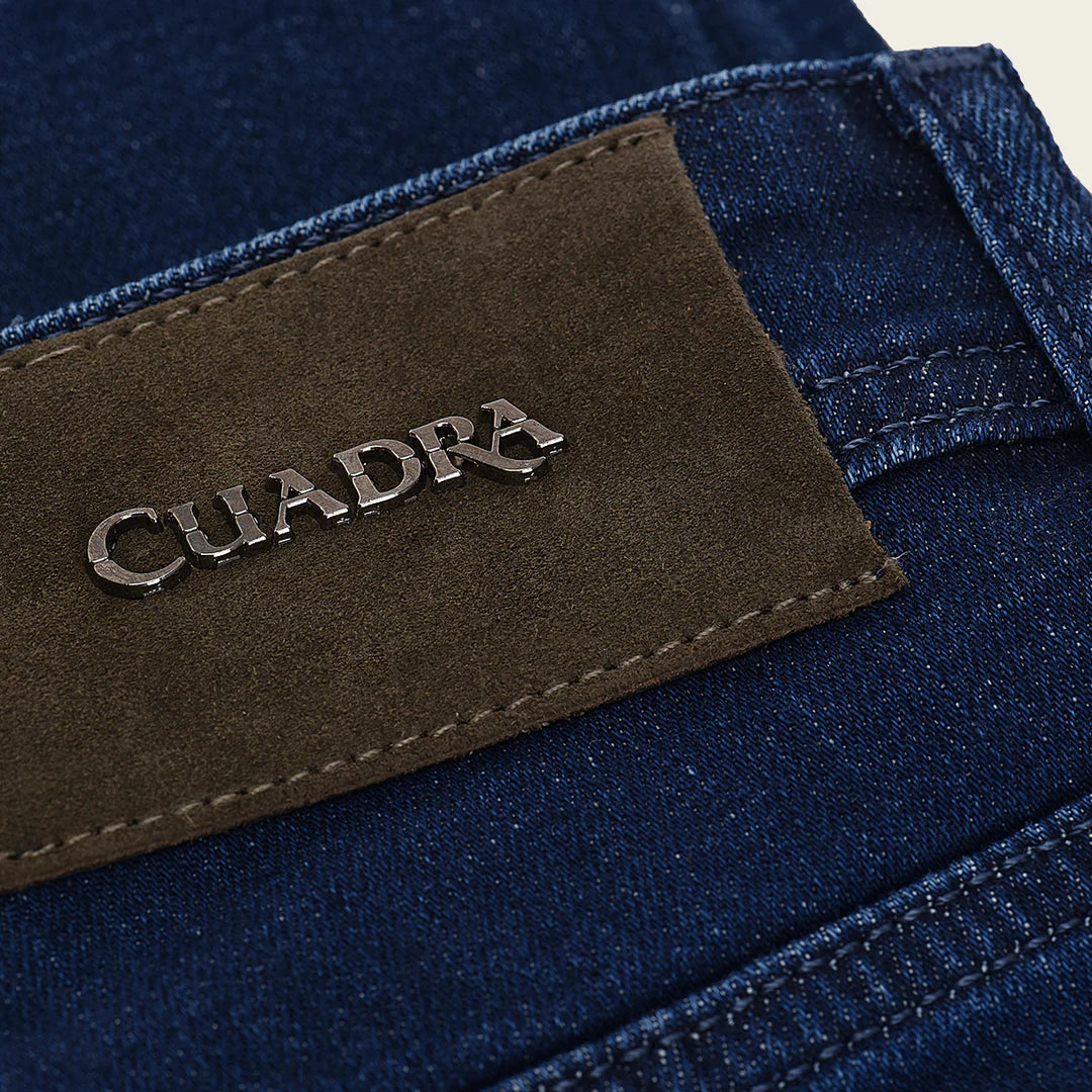 J300436 - Cuadra denim navy ultimate comfort jeans for men