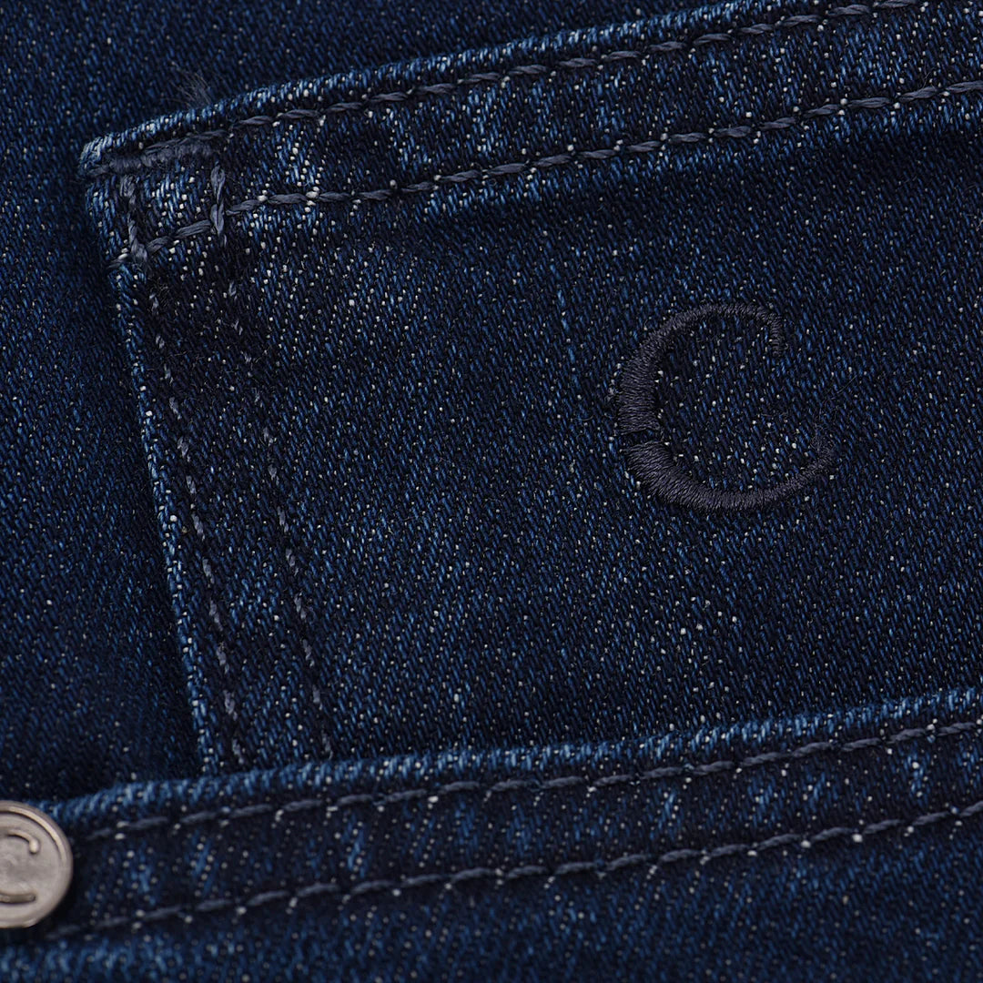 J300436 - Cuadra denim navy ultimate comfort jeans for men