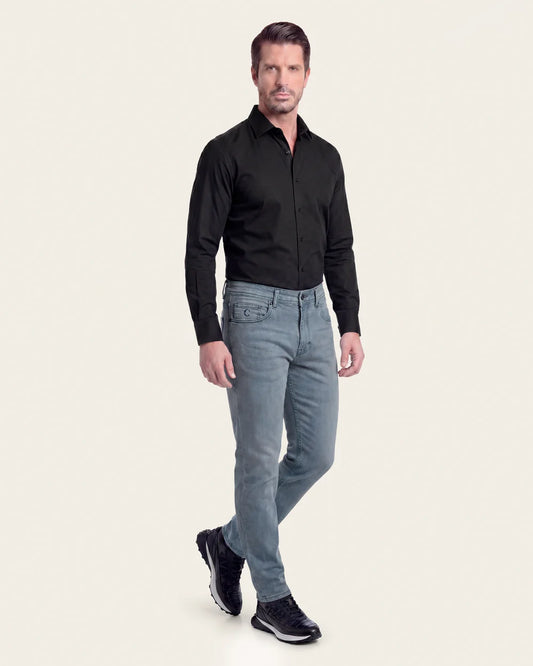 J300451 - Cuadra blue ultimate comfort stretch jeans for men