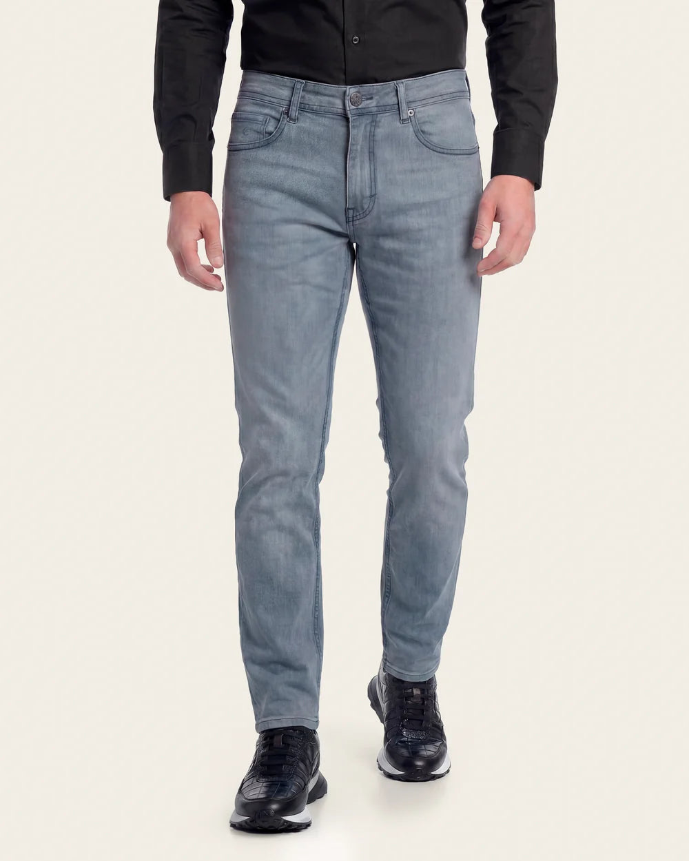 J300451 - Cuadra blue ultimate comfort stretch jeans for men