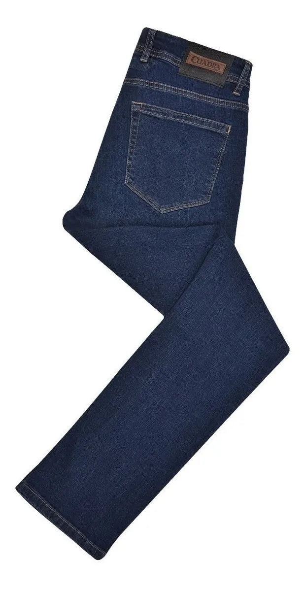 JN0LP21 - Cuadra blue ultimate comfort stretch jeans for men