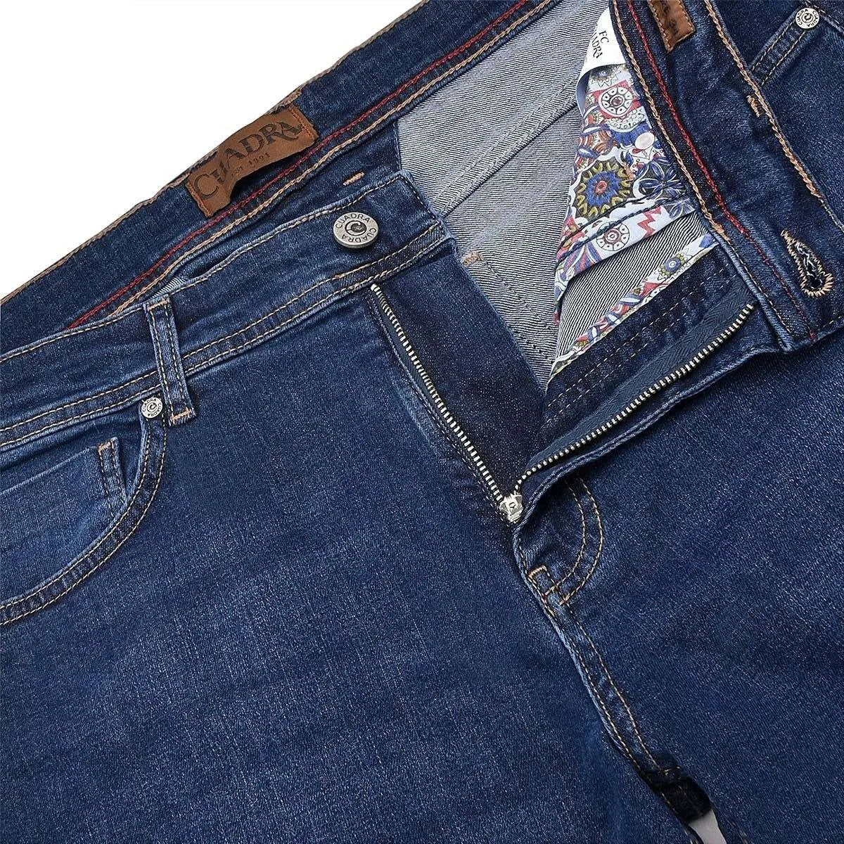 JN0LP21 - Cuadra blue ultimate comfort stretch jeans for men
