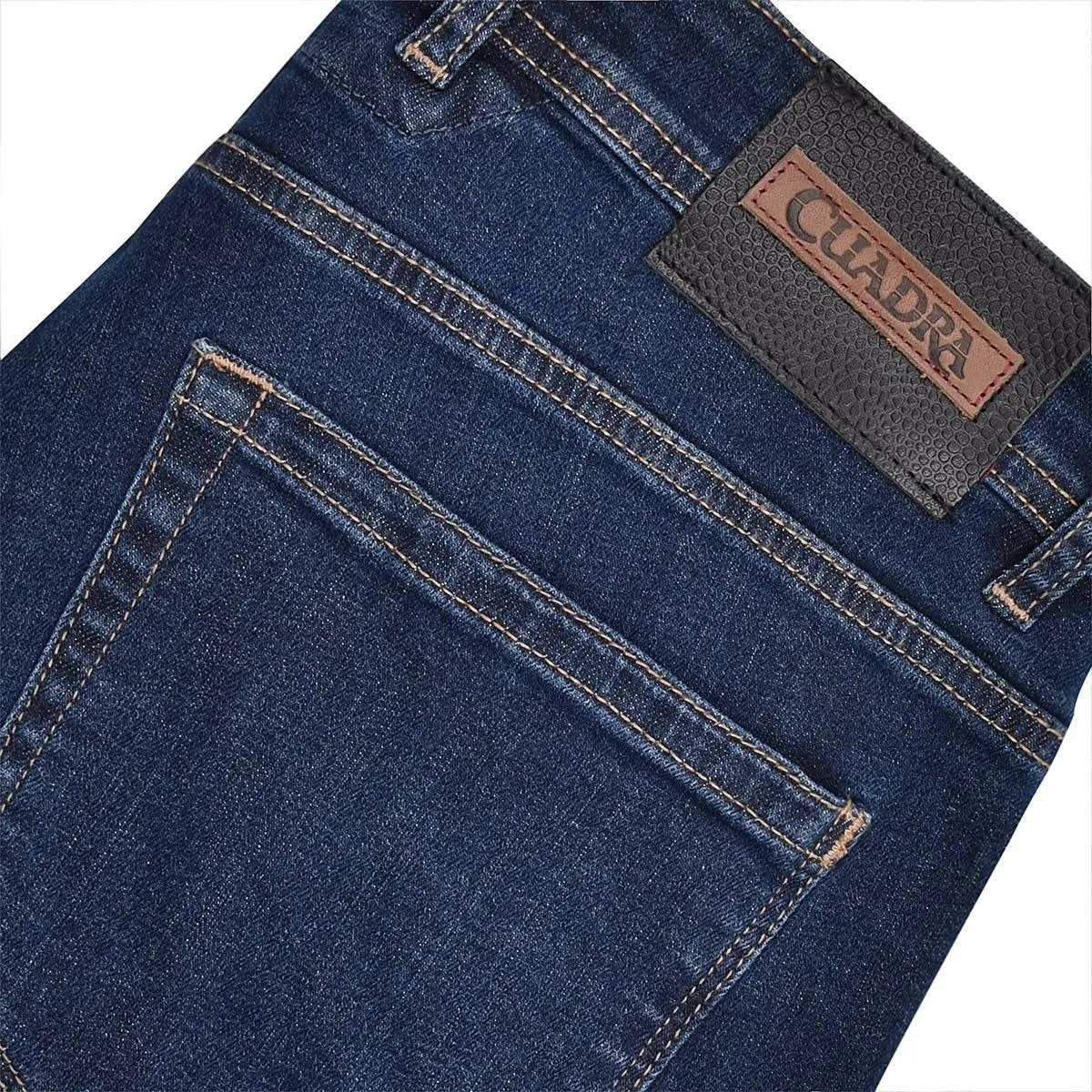 JN0LP21 - Cuadra blue ultimate comfort stretch jeans for men