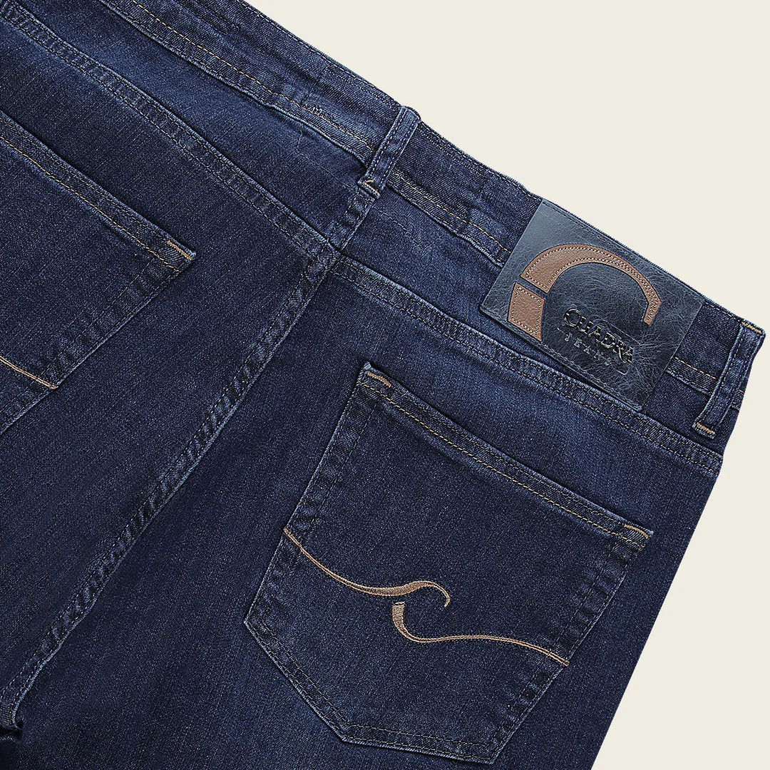 JN30024 - Cuadra indigo ultimate comfort stretch denim jeans for men