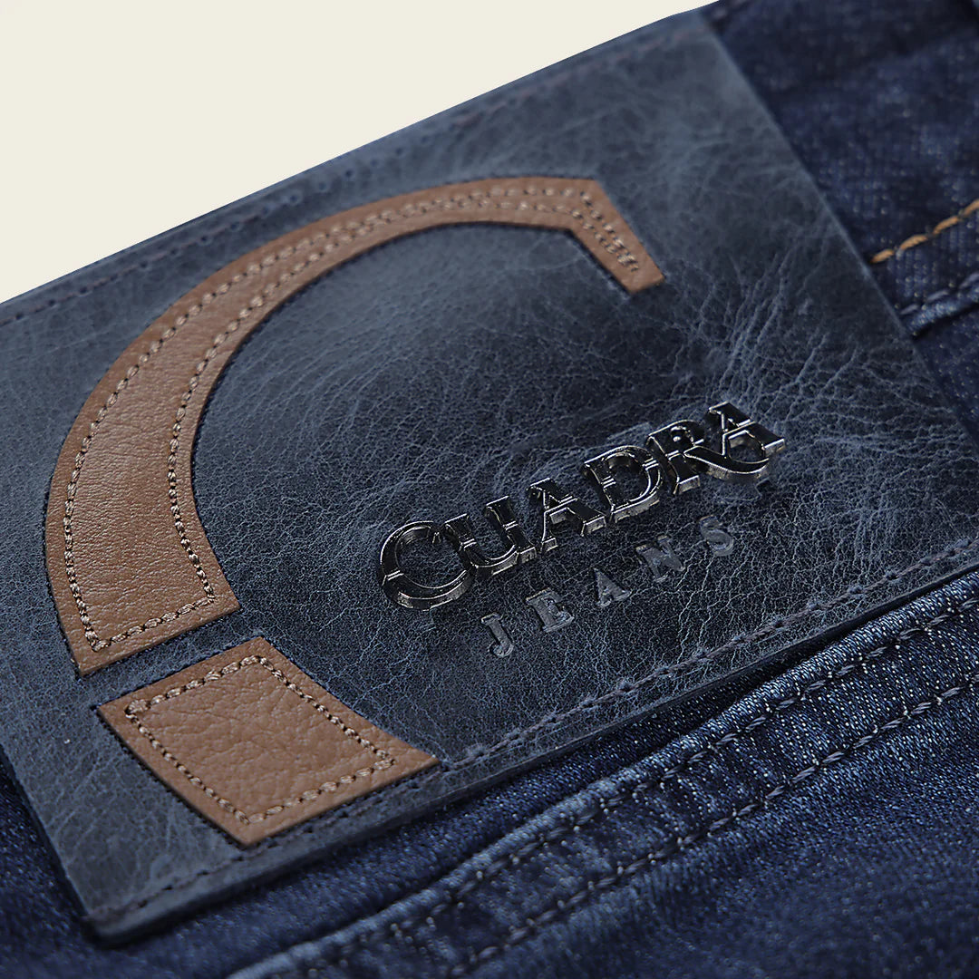 JN30024 - Cuadra indigo ultimate comfort stretch denim jeans for men