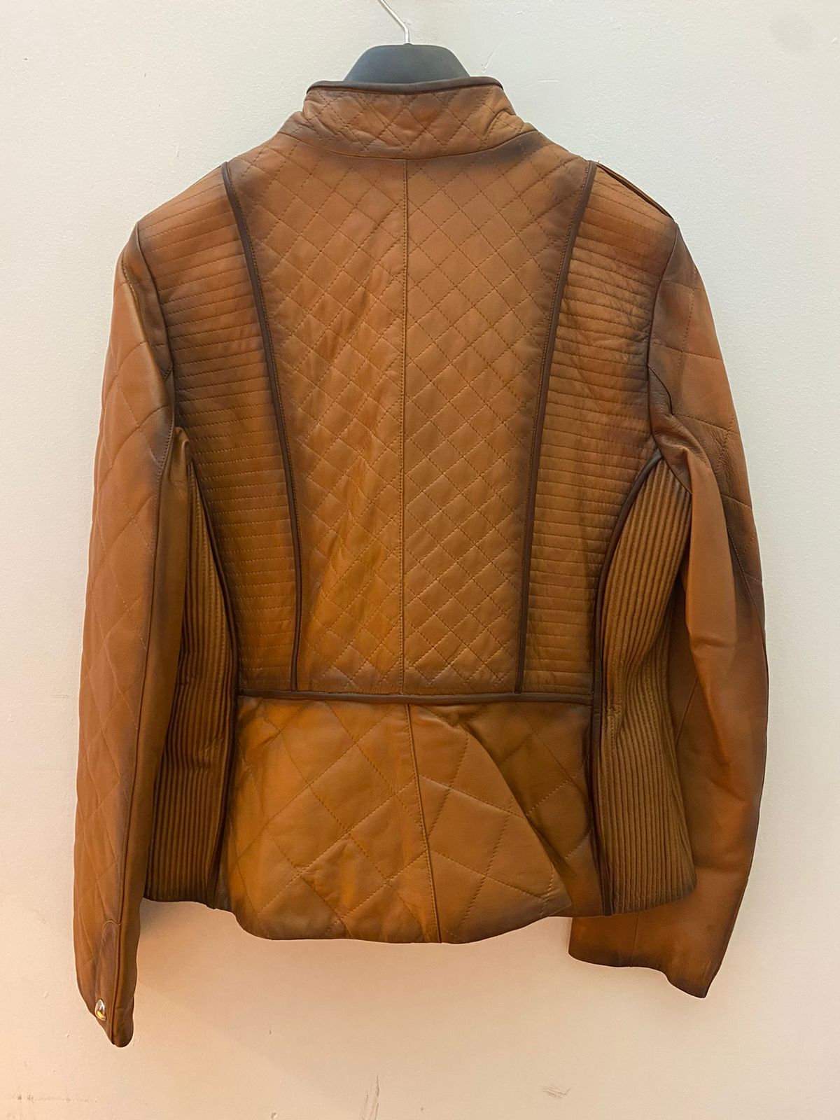M306COC - Cuadra maple western lambskin jacket for women