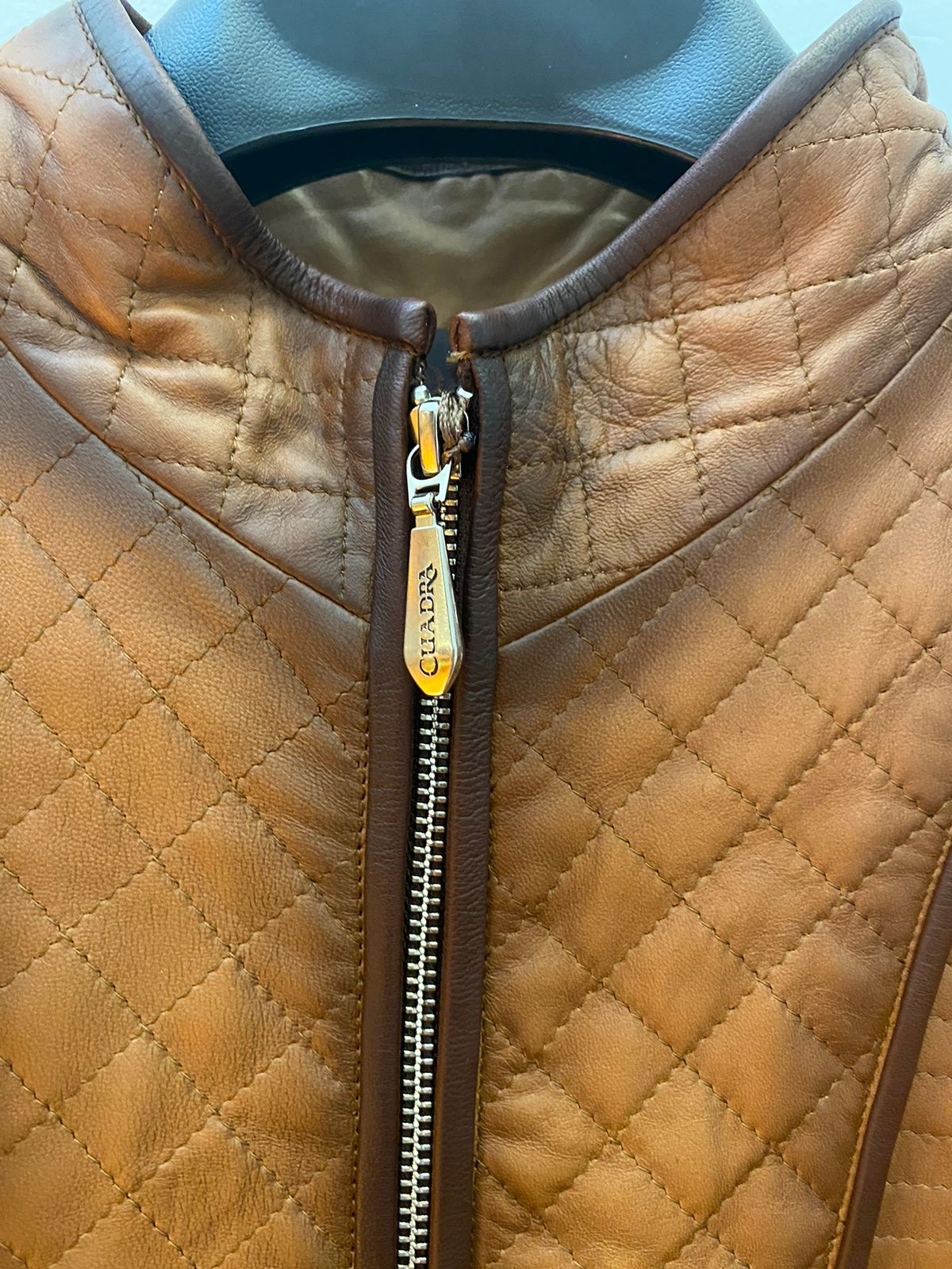 M306COC - Cuadra maple western lambskin jacket for women