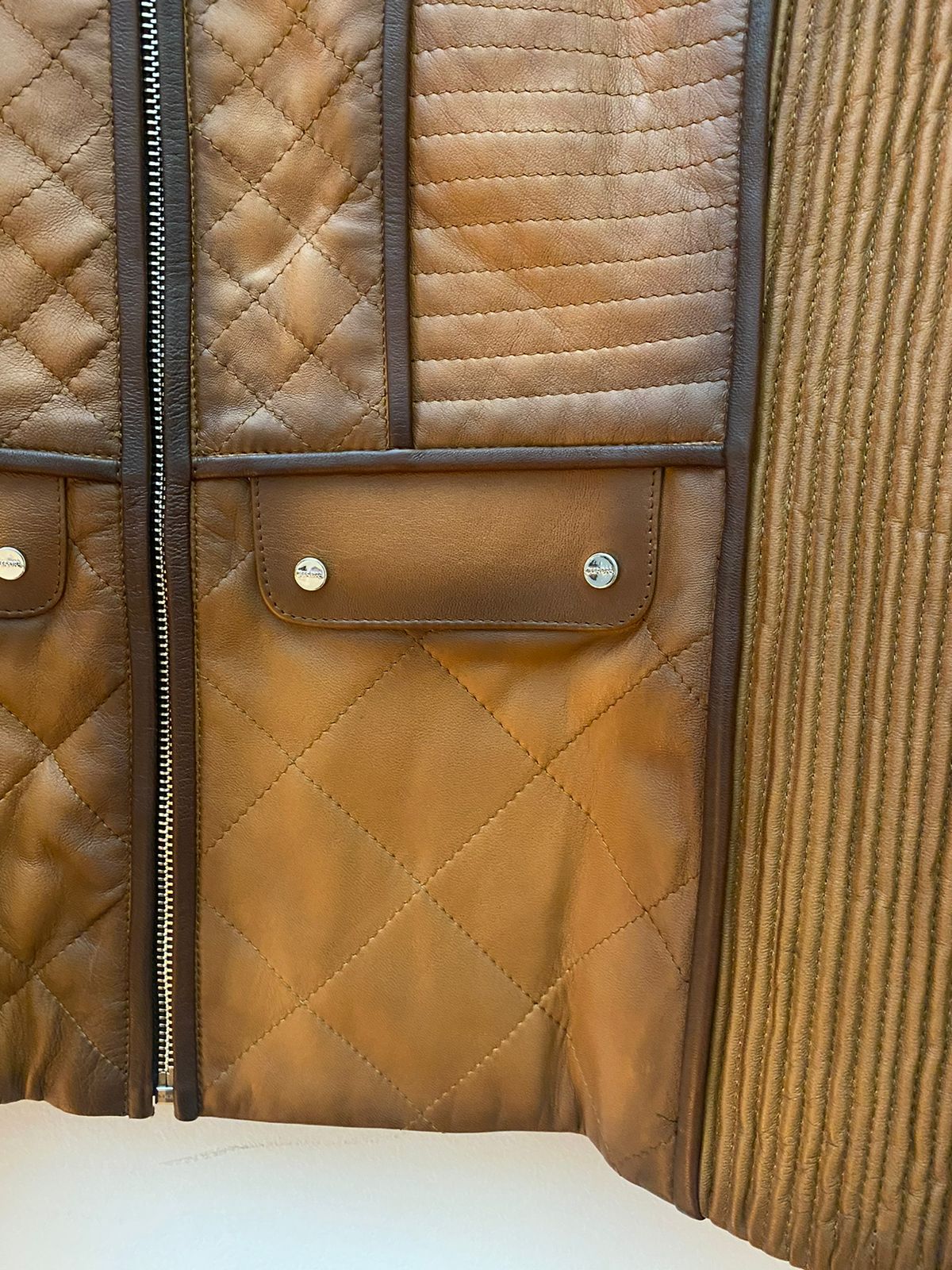 M306COC - Cuadra maple western lambskin jacket for women
