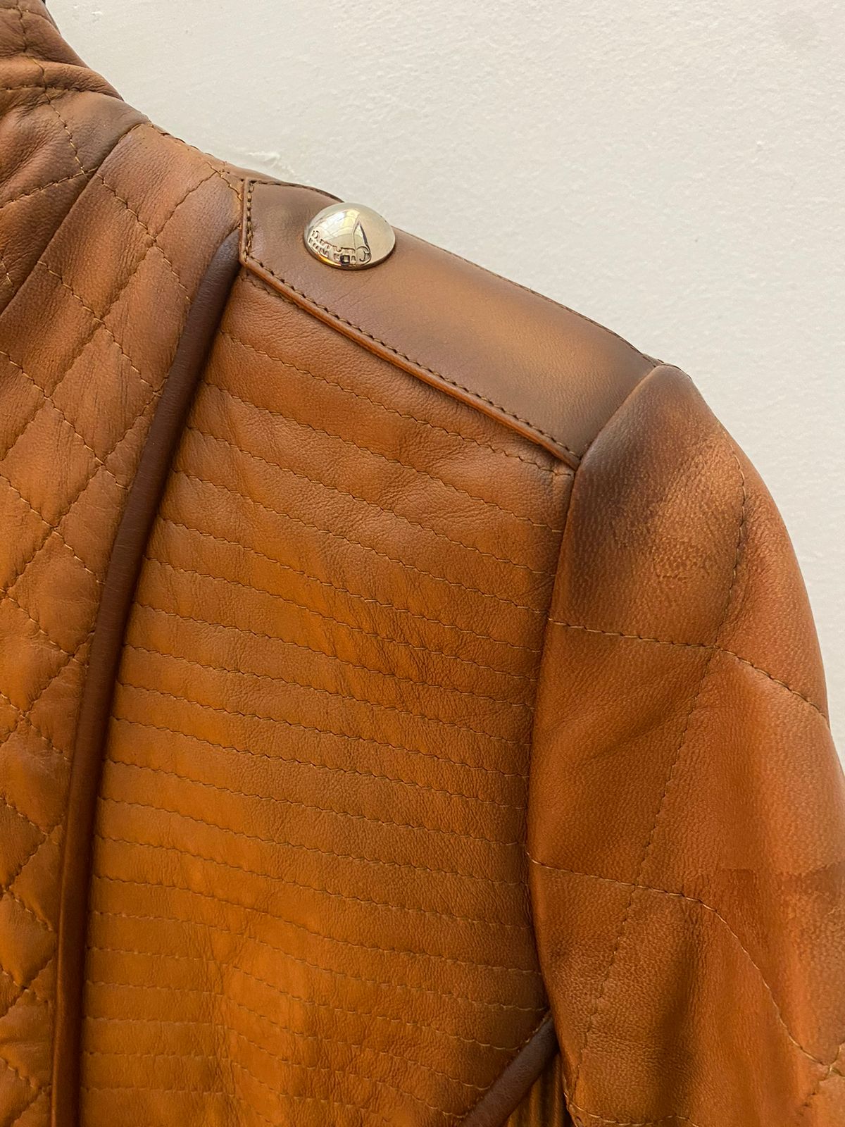 M306COC - Cuadra maple western lambskin jacket for women