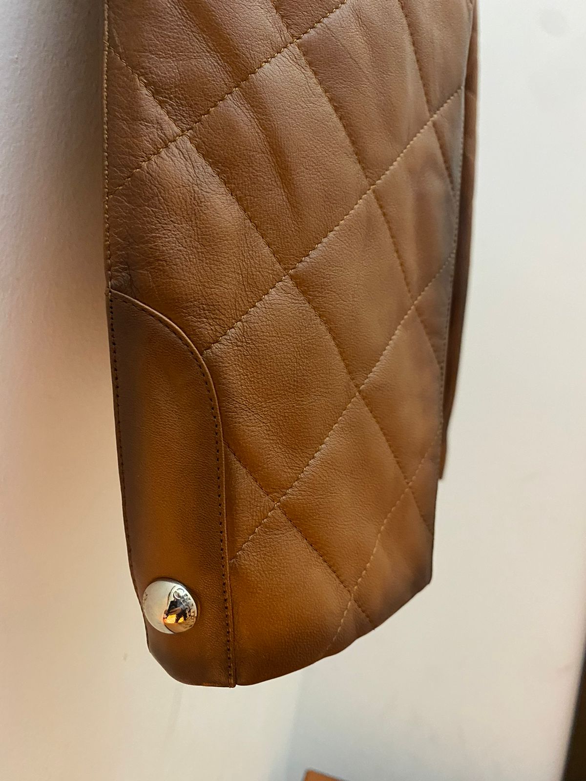 M306COC - Cuadra maple western lambskin jacket for women