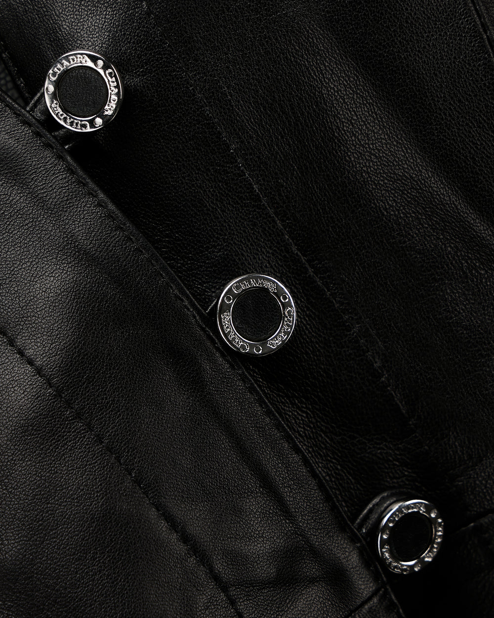 M376BOB - Cuadra black dress leather jacket for women