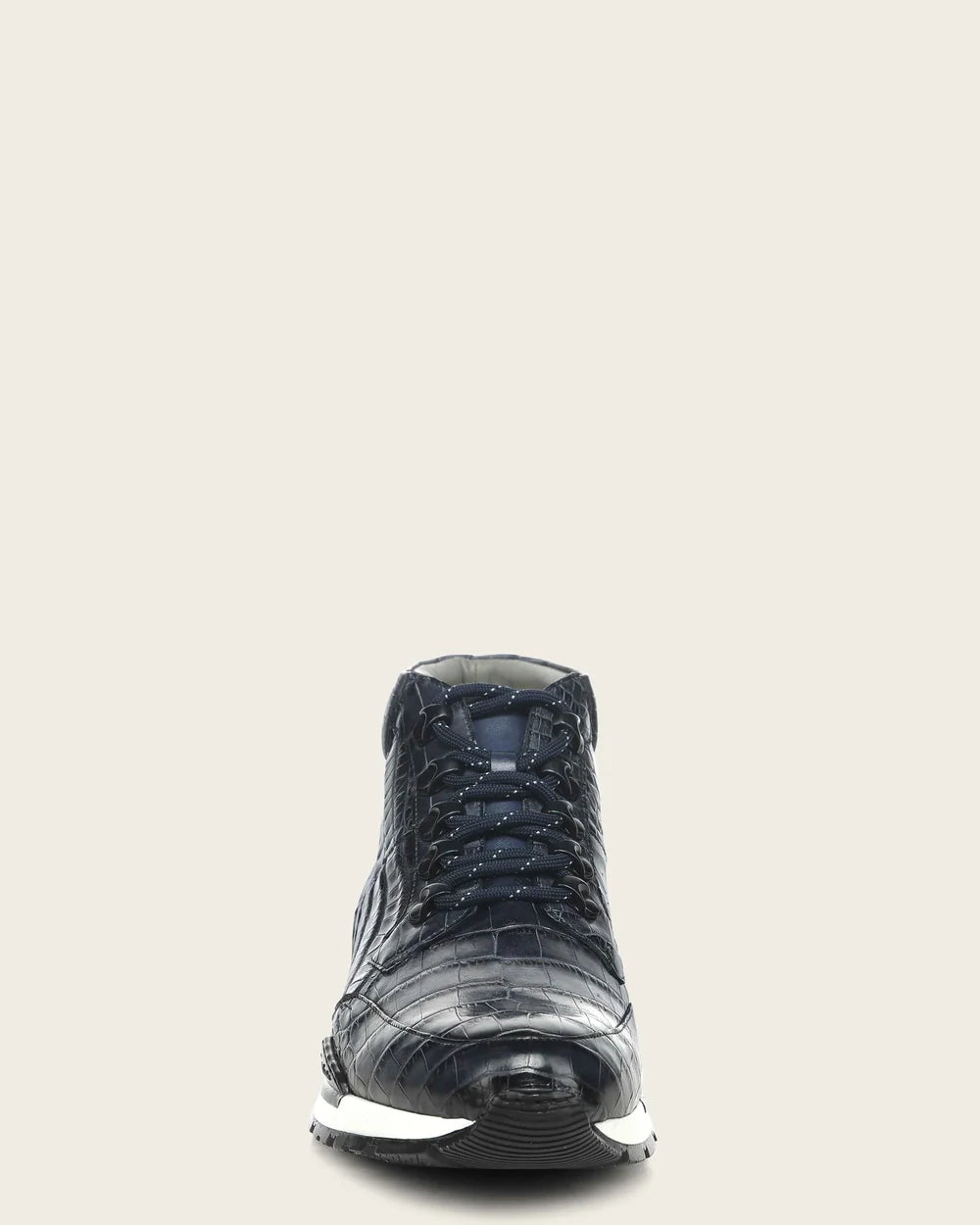 N02LPLP - Cuadra Blue Genuine Alligator Leather Sneaker Boots for Men