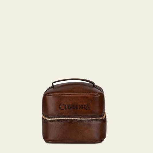 Neceser ECO EU Cuadra care kit (leather box)