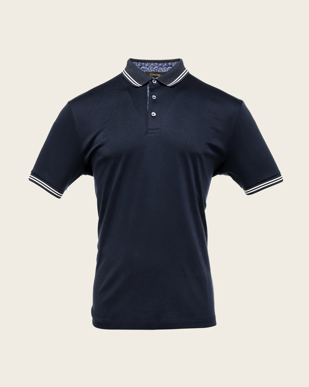 PL70134 - Cuadra navy cotton tee shirt for men