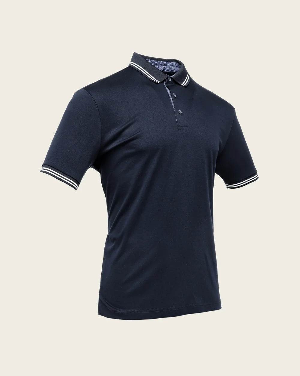 PL70134 - Cuadra navy cotton tee shirt for men