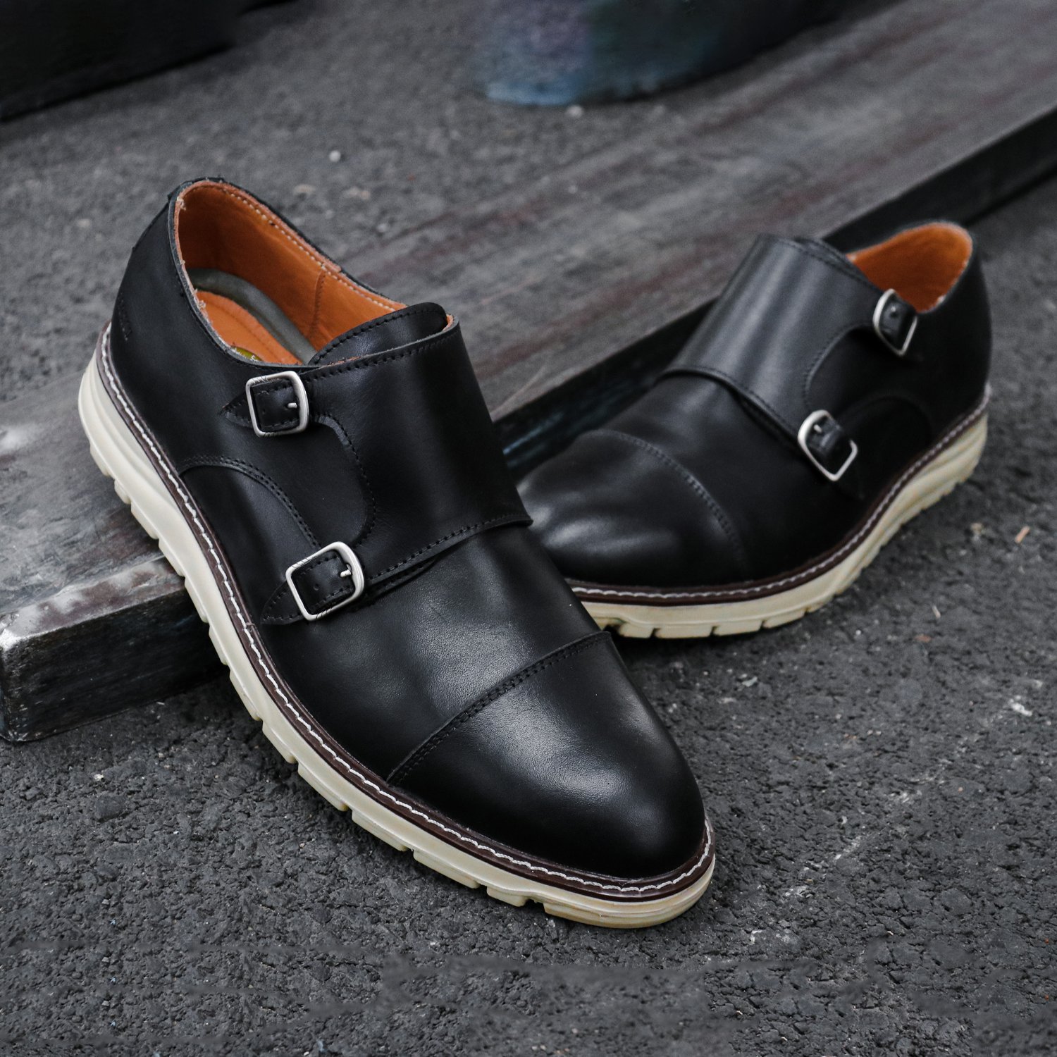 steel toe leather dress shoes Men's Crossover Work MaxTRAX Steel Toe SRO Dress Shoe | 11.5