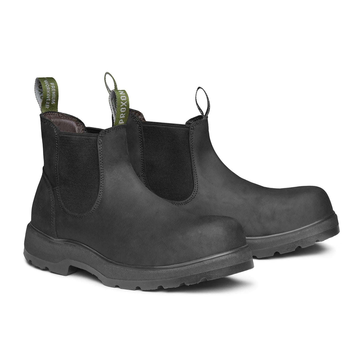 SOFT TOE RAINIER BLACK BOOT