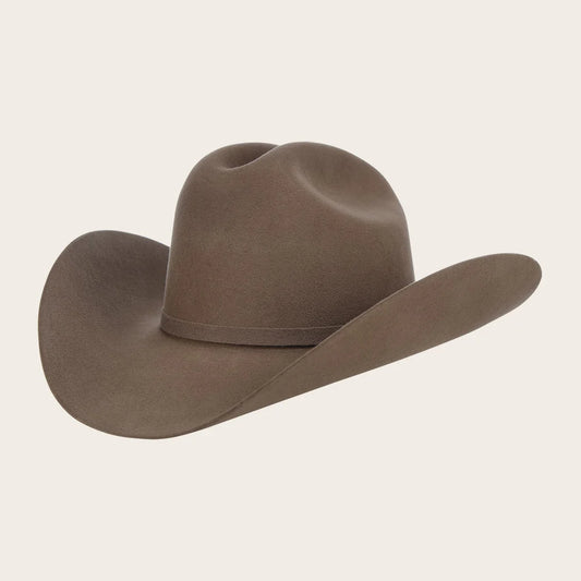 SCF2003 - Cuadra 20X beige rabbit fur western hat