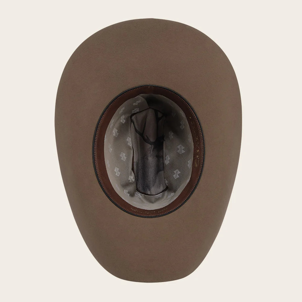 SCS2003 - Cuadra 20X beige rabbit fur western hat