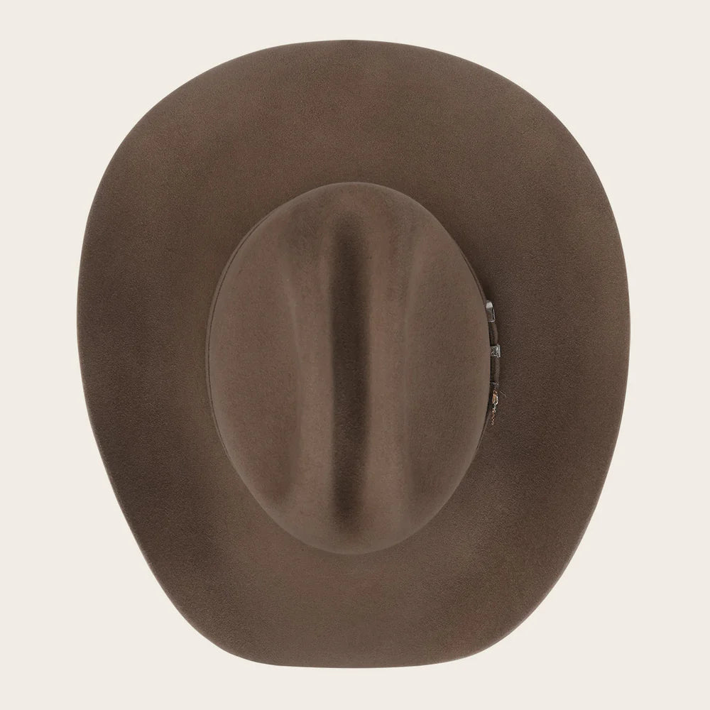 SCS2003 - Cuadra 20X beige rabbit fur western hat