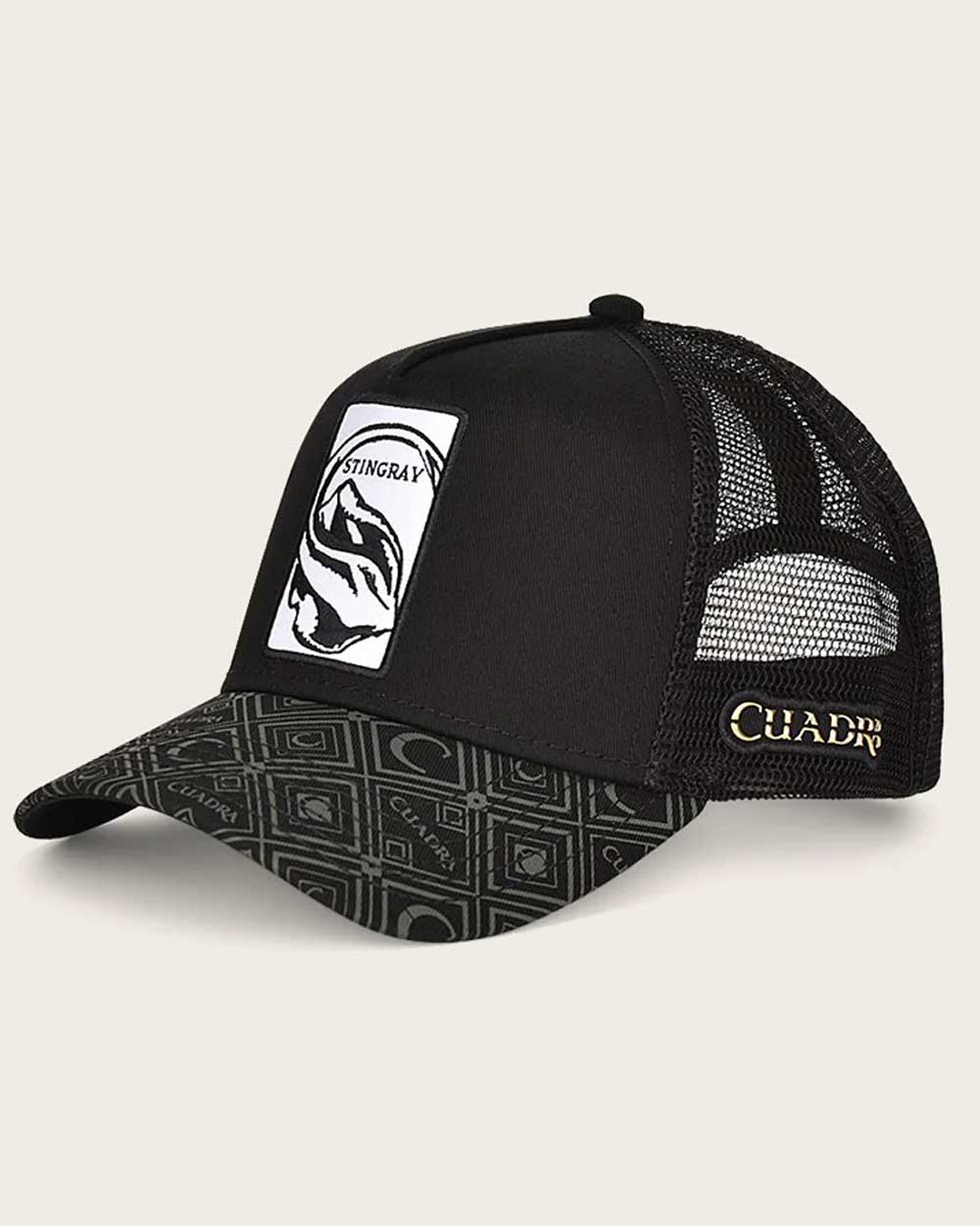 STINGRA - Black Cuadra Hat