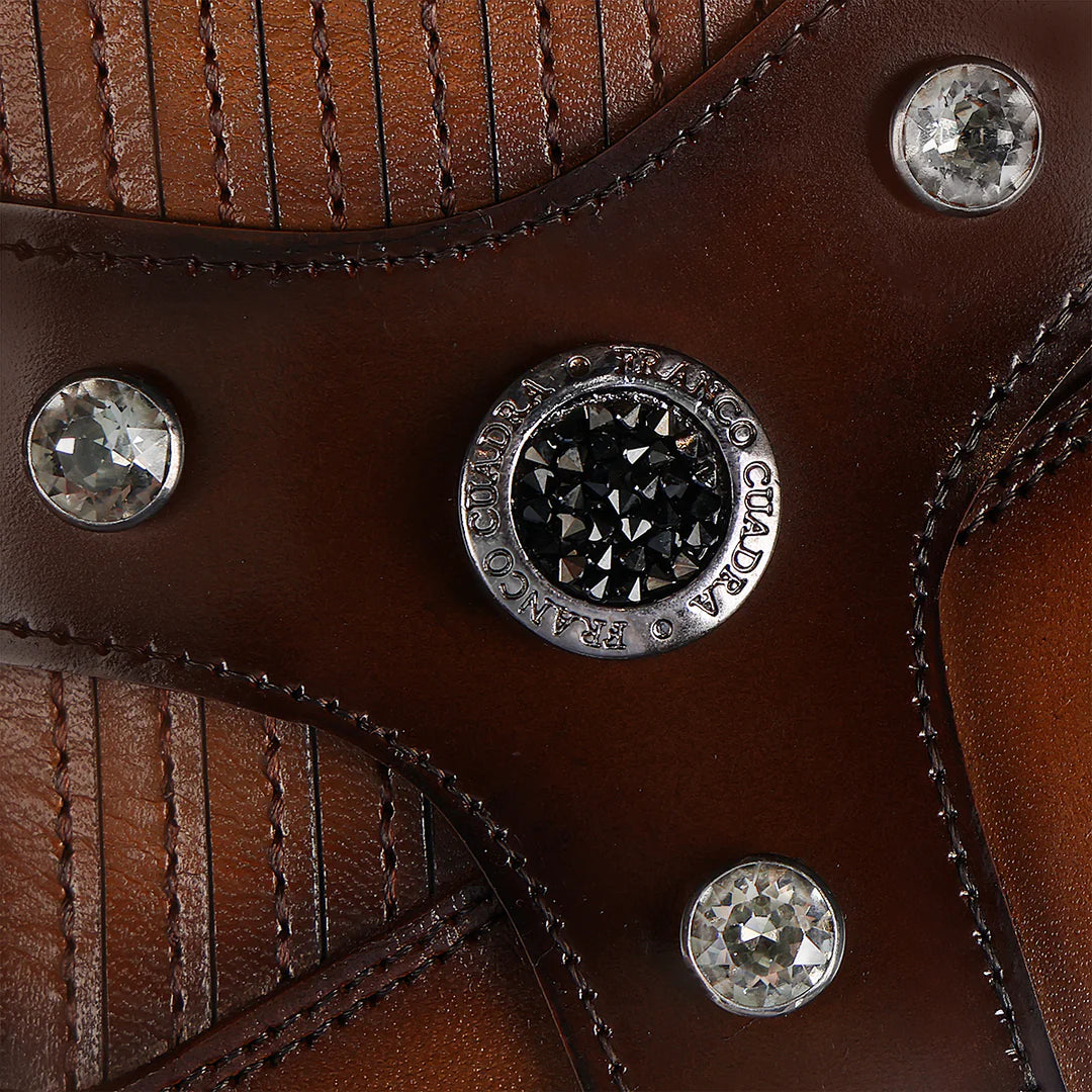 T36TSTS -Franco Cuadra tabaco western boots for woman