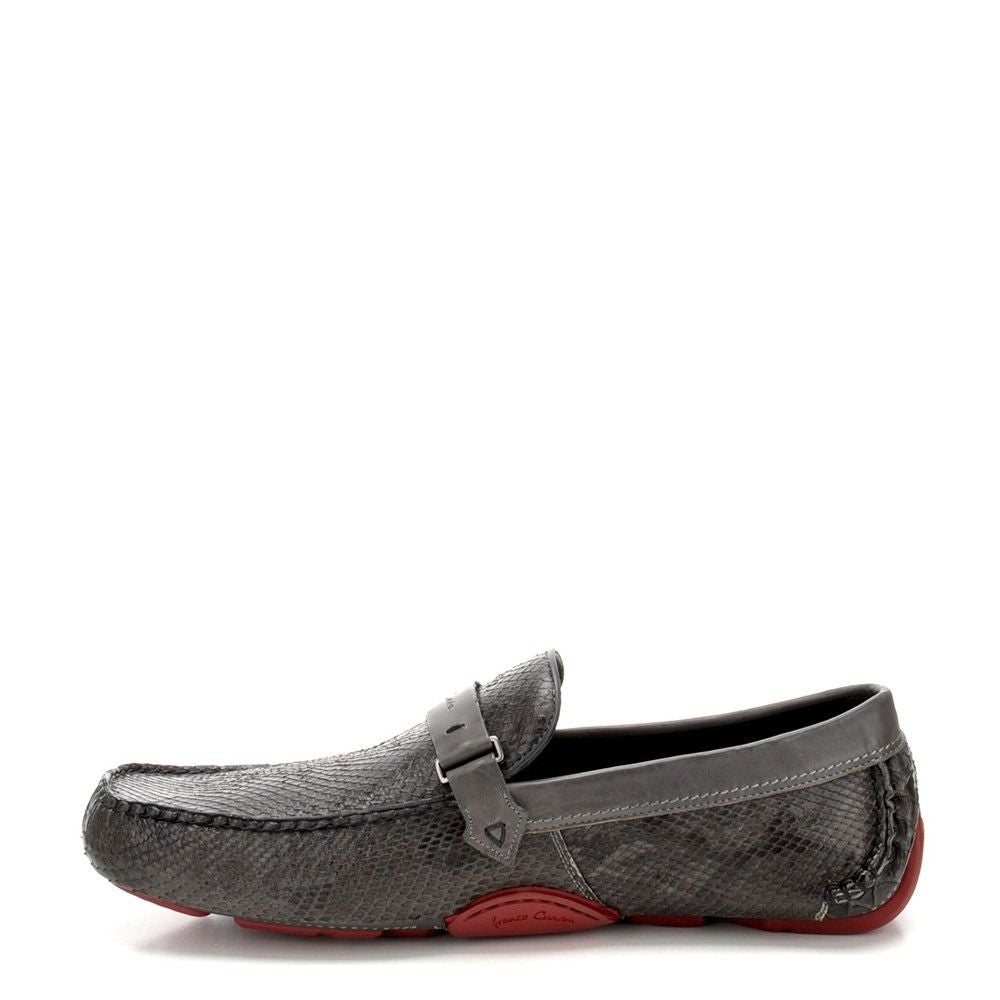 A13PBBS - Cuadra steel casual fashion python driver shoes for men-Kuet.us