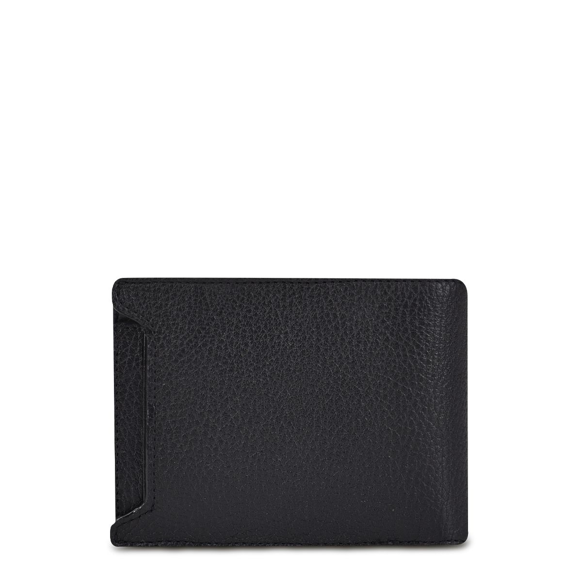B3038RS - Cuadra black casual fashion leather bi fold wallet for men-CUADRA-Kuet-Cuadra-Boots