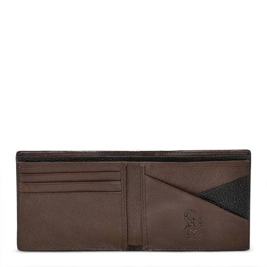 BC012NL - Cuadra maple exotic bifold wallet in niloticus leather for men-Kuet.us