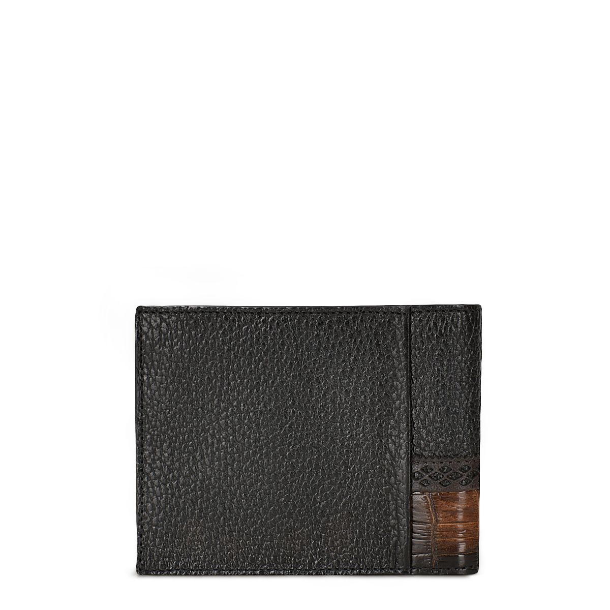 BC012NL - Cuadra maple exotic bifold wallet in niloticus leather for men-Kuet.us