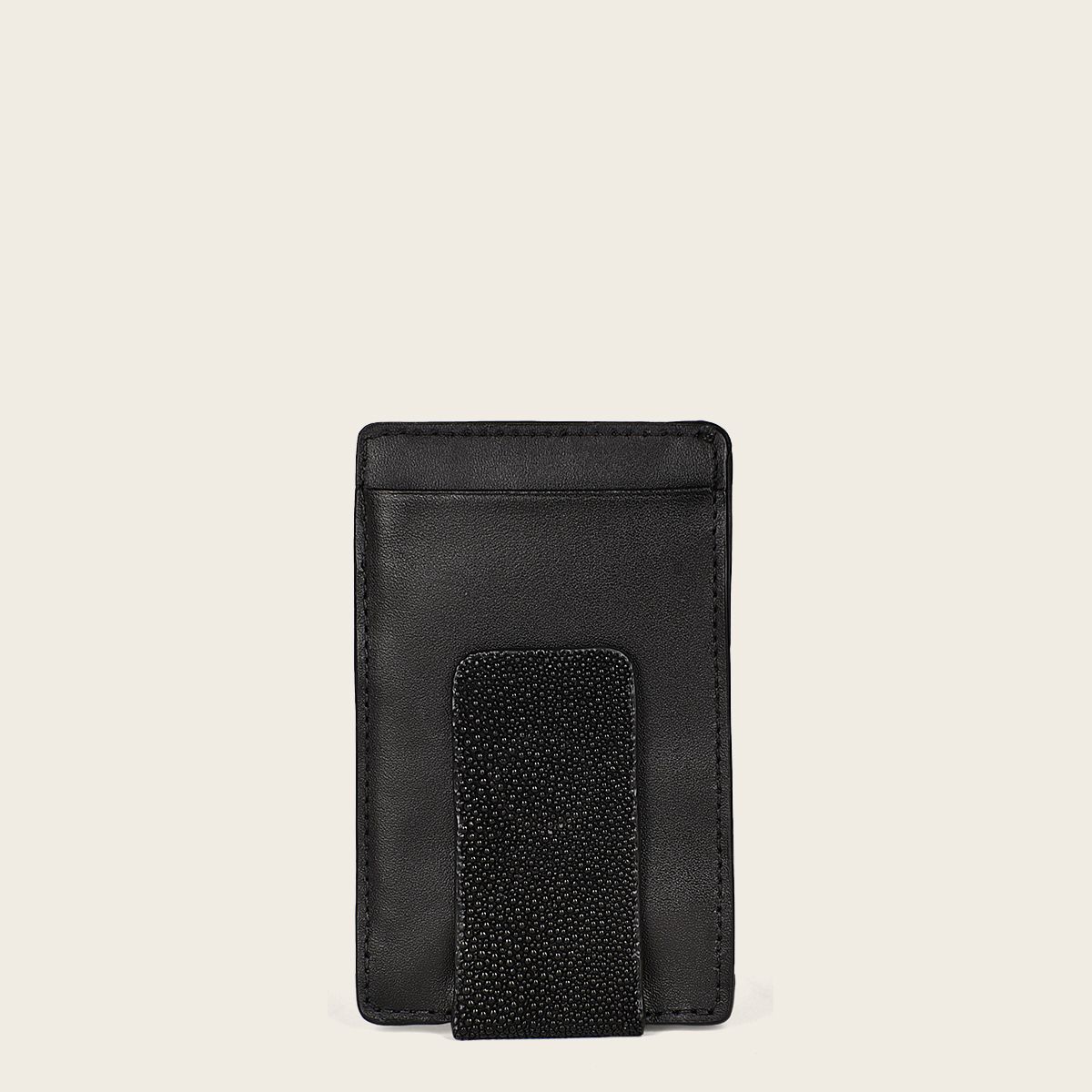 BC013MA - Cuadra chocolate fashion stingray cardholder