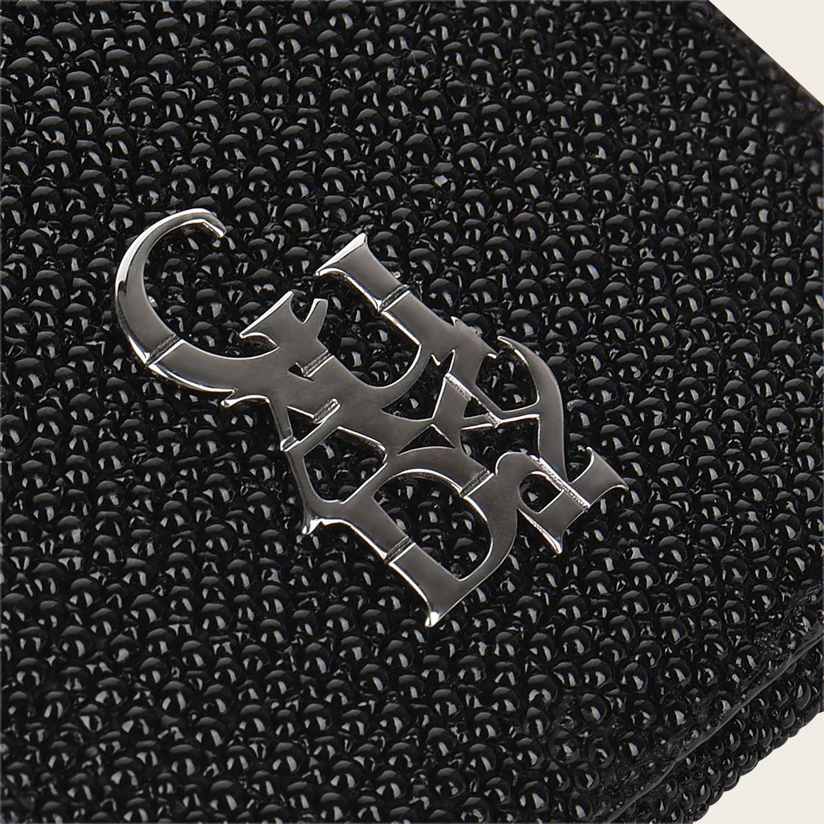 BC013MA - Cuadra chocolate fashion stingray cardholder